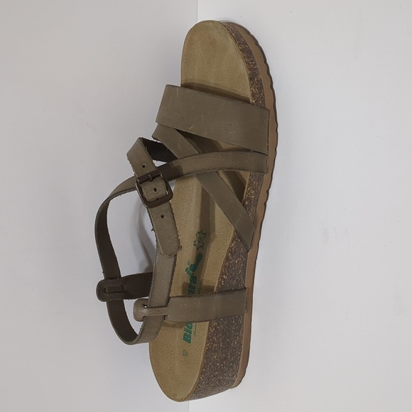 Bionatura Shoes - BioNatura Leather Ankle Strap women's Sandals Size 40/9